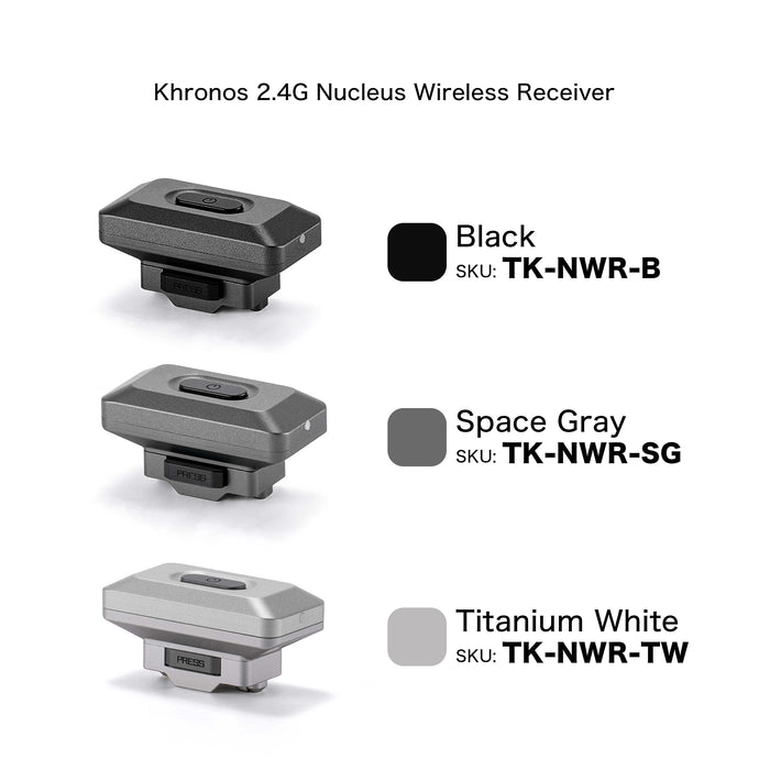 Tilta TK-NWR-B Khronos 2.4G Nucleus Wireless Receiver - Black