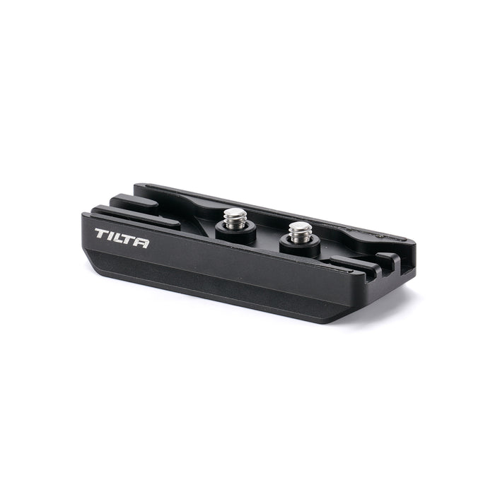 Tilta TA-T66-ABP-B ARCA Bottom Plate with Cable Passthrough for a1 II/a9 III - Black