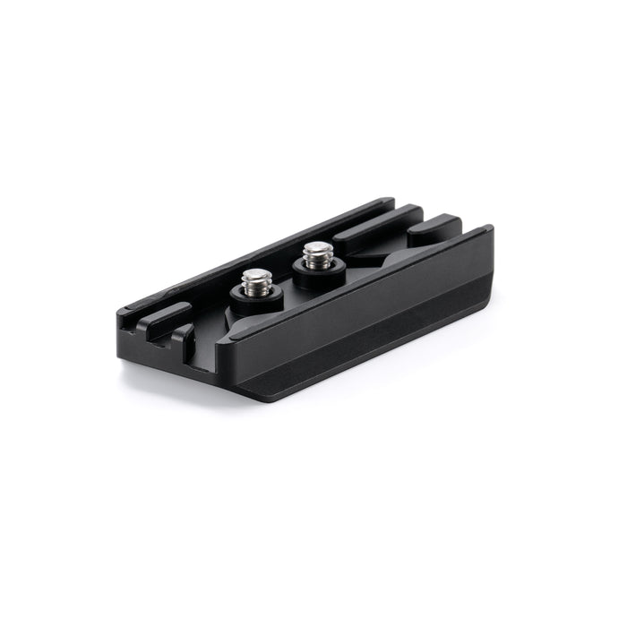 Tilta TA-T66-ABP-B ARCA Bottom Plate with Cable Passthrough for a1 II/a9 III - Black
