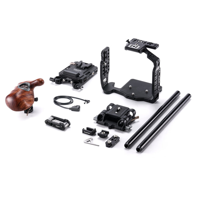 Tilta ES-T25-C-V Camera Cage for Canon C80 Pro Kit - V Mount