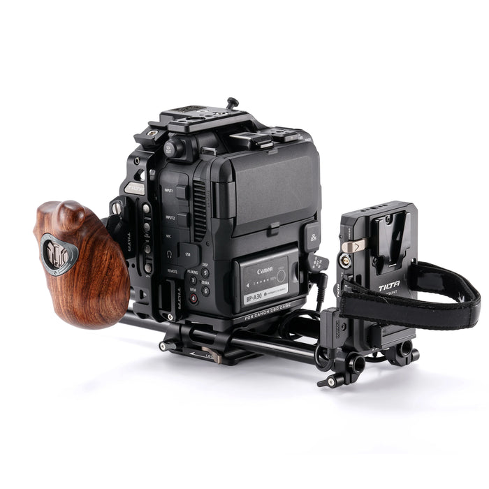 Tilta ES-T25-C-V Camera Cage for Canon C80 Pro Kit - V Mount