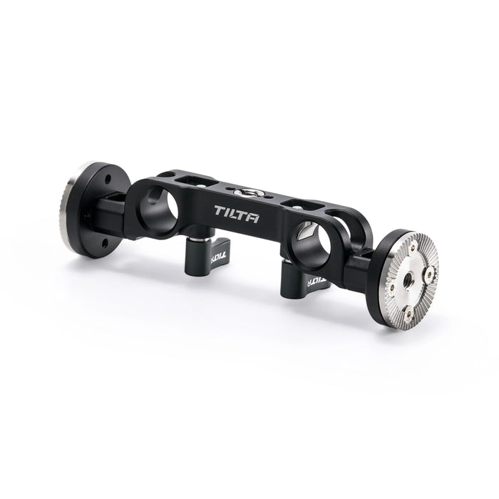 Tilta TA-DRA-15-B 15mm LWS Dual Rosette Adapter - Black