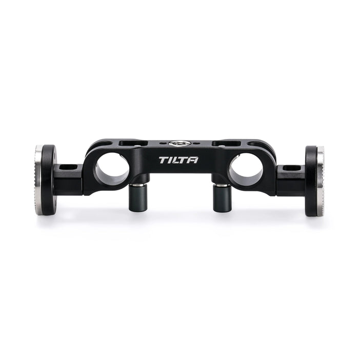 Tilta TA-DRA-15-B 15mm LWS Dual Rosette Adapter - Black