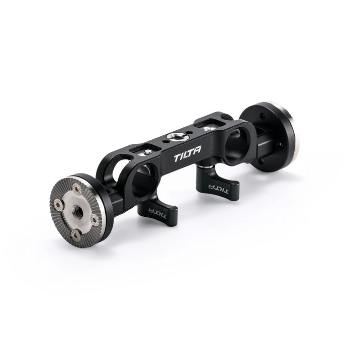 Tilta TA-DRA-15-B 15mm LWS Dual Rosette Adapter - Black