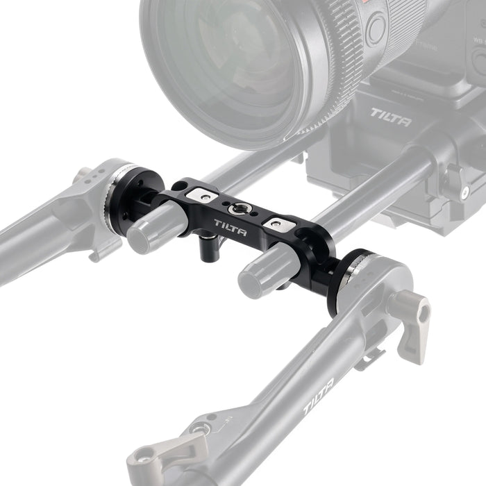 Tilta TA-DRA-15-B 15mm LWS Dual Rosette Adapter - Black