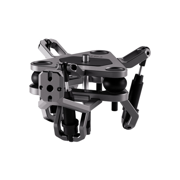 Tilta HDA-T15-SAH2-TG Shock Absorbing Head for Hydra Alien Mini (Universal) - Titanium Gray