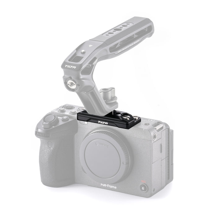 Tilta TA-T16-HSTP-B Hot Shoe Top Plate for Sony FX3/FX30 V2 - Black