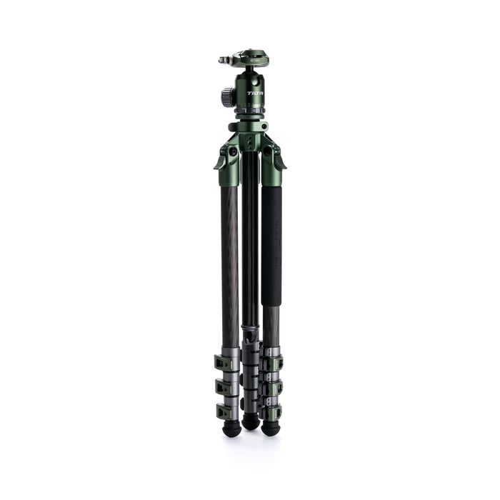 Tilta TT-BT05-FB-SG Tilta Travel Ball Head with 3-Stage Carbon Fiber Tripod Legs (5KG) - Space Gray