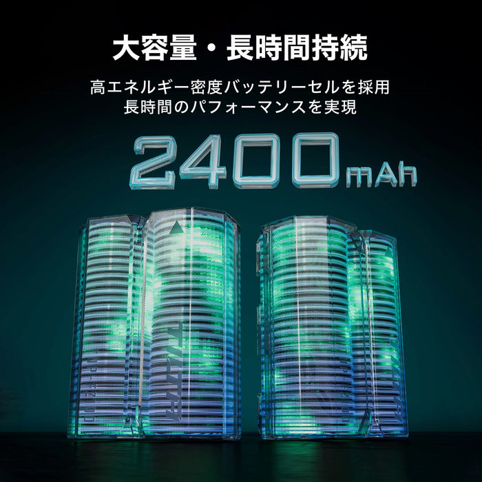 Tilta TNP-FZ100-GN Tilta NP-FZ100 Battery with USB-C Input (2400mAh) - Green