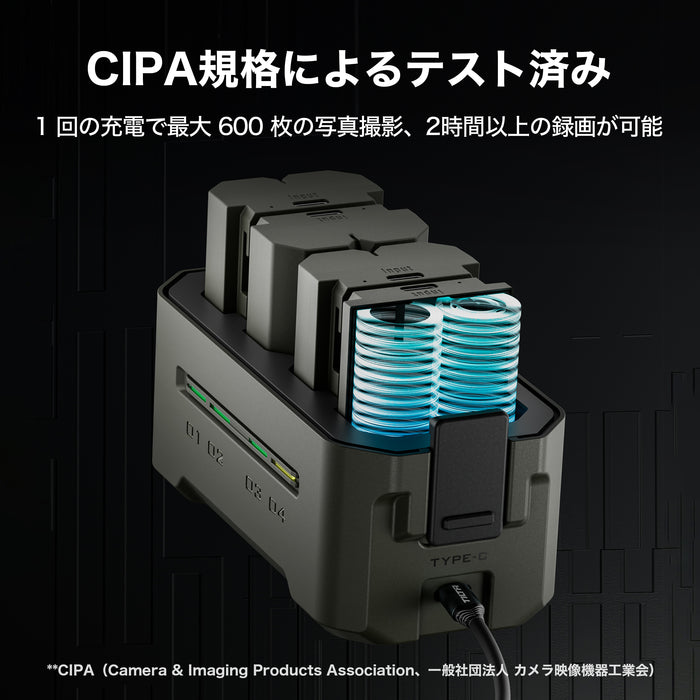 Tilta TNP-FZ100-GN Tilta NP-FZ100 Battery with USB-C Input (2400mAh) - Green