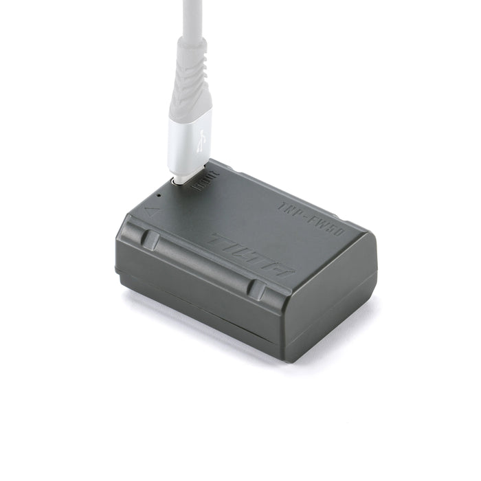 Tilta TNP-FW50-GN Tilta NP-FW50 Battery with USB-C Input (980mAh) - Green
