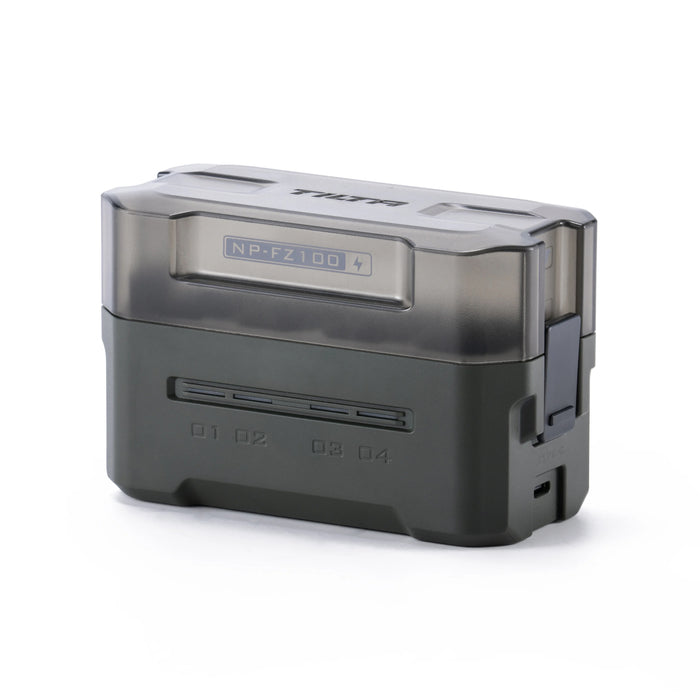 Tilta TBC-FZ100-GN Tilta Portable Charging Station for NP-FZ100 (4 Channel) - Green