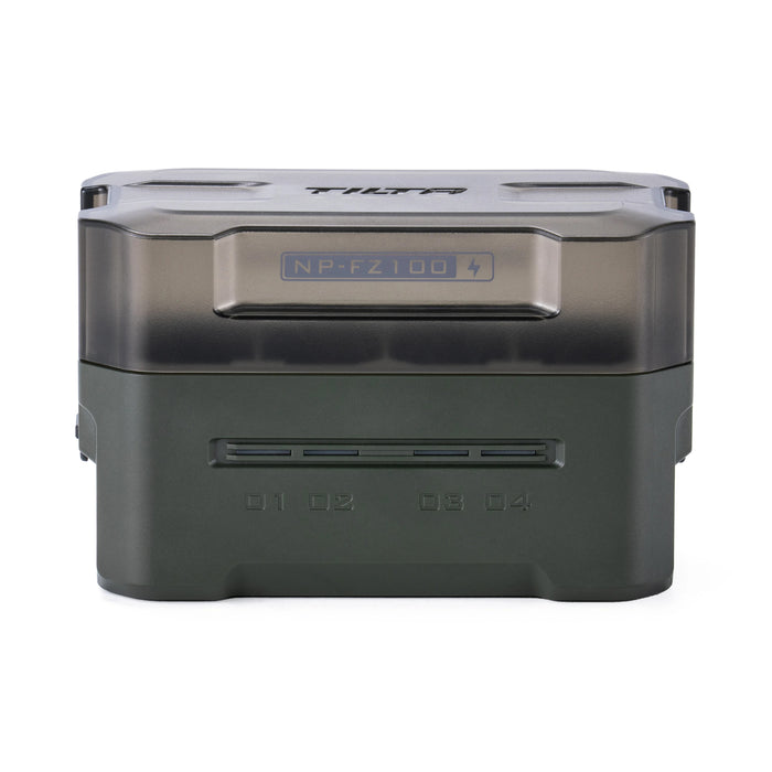 Tilta TBC-FZ100-GN Tilta Portable Charging Station for NP-FZ100 (4 Channel) - Green