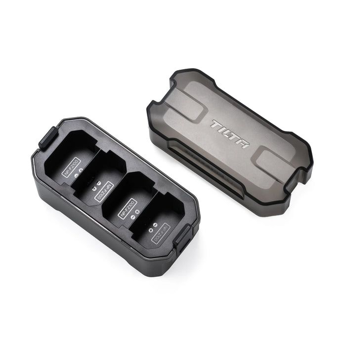 Tilta TBC-FZ100-GN Tilta Portable Charging Station for NP-FZ100 (4 Channel) - Green