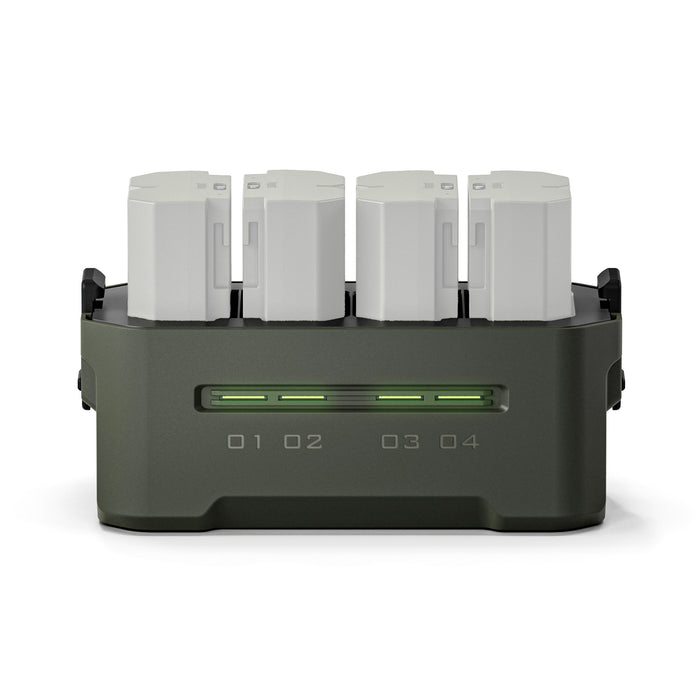 Tilta TBC-FZ100-GN Tilta Portable Charging Station for NP-FZ100 (4 Channel) - Green
