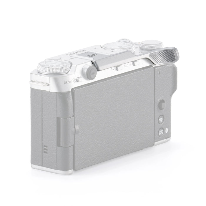 Tilta TA-T73-TB-S Hot Shoe Thumb Bracket for Fujifilm X-M5 - Silver