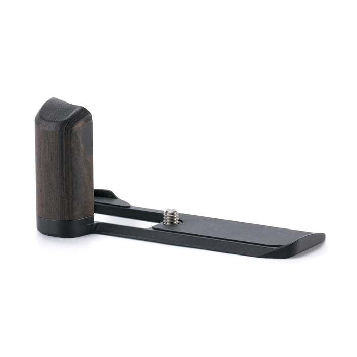 Tilta TA-T73-WG-B Mounting Baseplate with Wooden Grip for Fujifilm X-M5 - Black