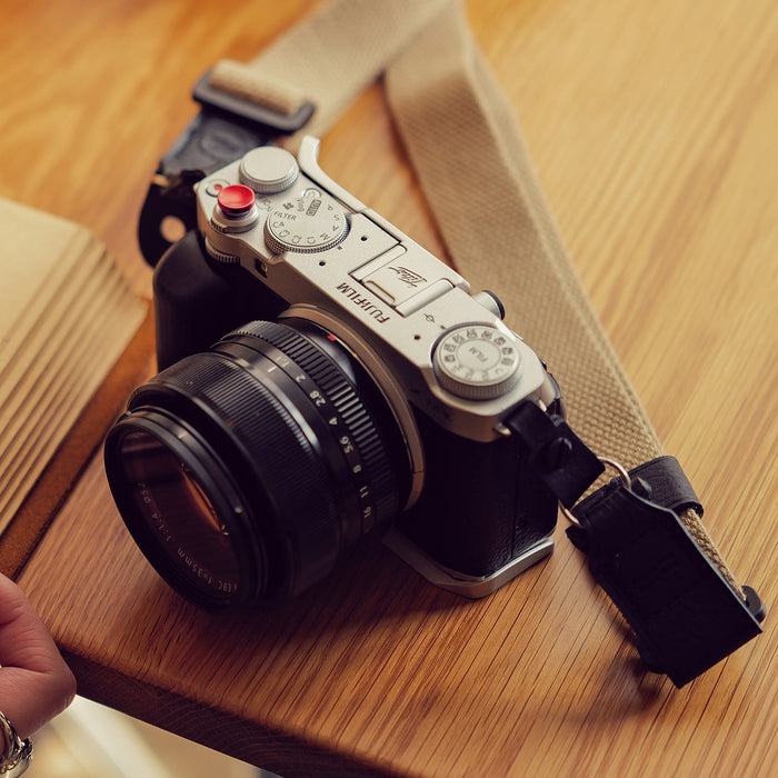 Tilta TA-T73-A-S Vintage Camera Cage for Fujifilm X-M5 Base Kit - Silver