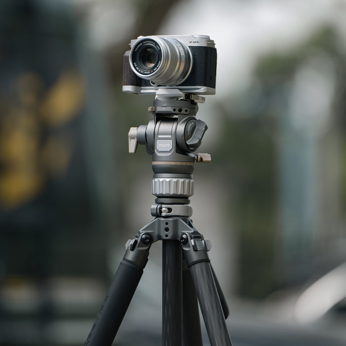 Tilta TA-T73-A-S Vintage Camera Cage for Fujifilm X-M5 Base Kit - Silver