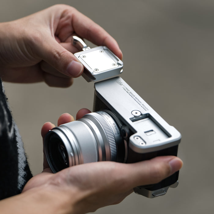 Tilta TA-T73-A-S Vintage Camera Cage for Fujifilm X-M5 Base Kit - Silver