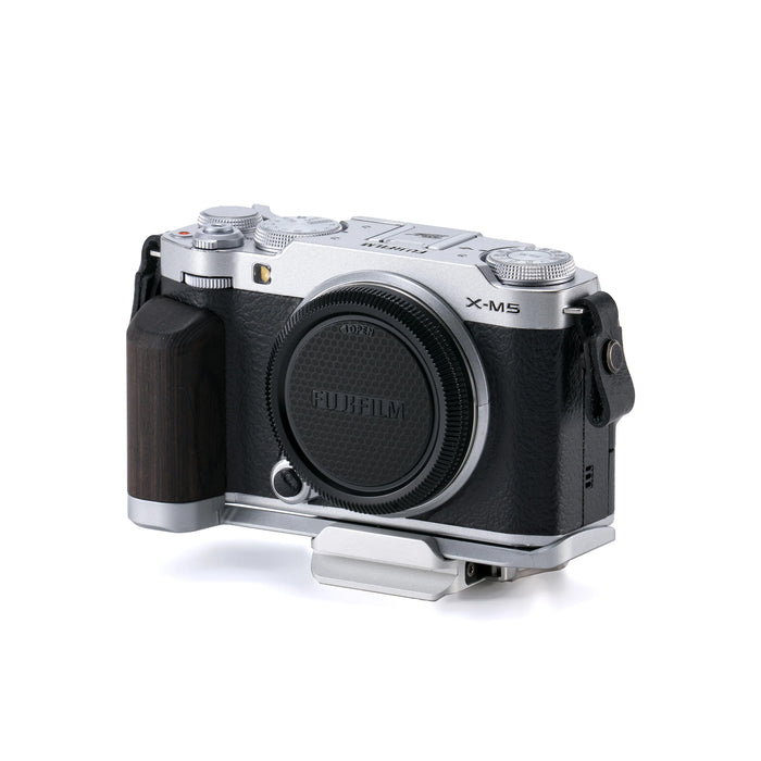 Tilta TA-T73-A-S Vintage Camera Cage for Fujifilm X-M5 Base Kit - Silver