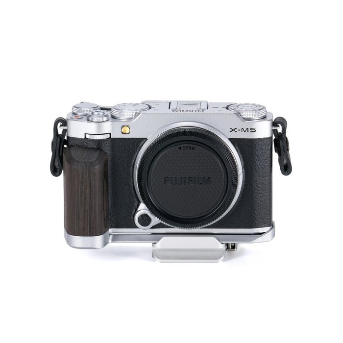 Tilta TA-T73-A-S Vintage Camera Cage for Fujifilm X-M5 Base Kit - Silver