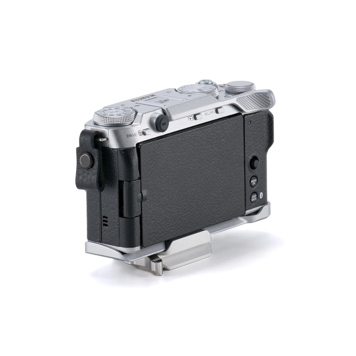 Tilta TA-T73-A-S Vintage Camera Cage for Fujifilm X-M5 Base Kit - Silver