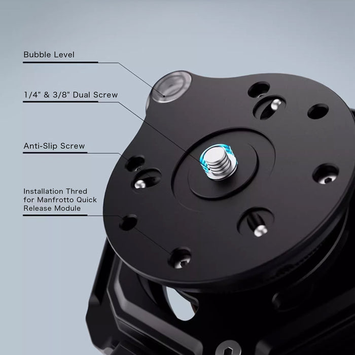 Tilta HDA-T11-A Hydra Articulating Car Mounting System with Electronic Suction Cups (with Internal Batteries)