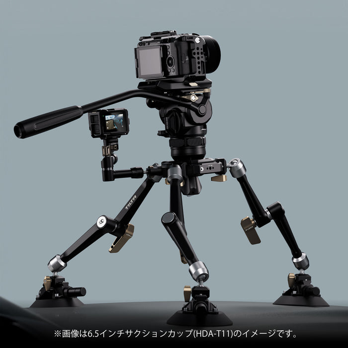 Tilta HDA-T11-A Hydra Articulating Car Mounting System with Electronic Suction Cups (with Internal Batteries)