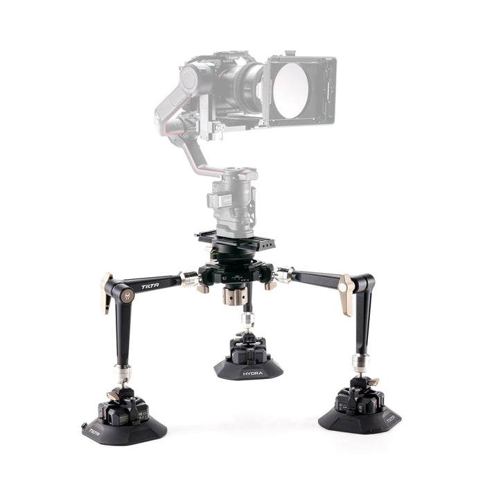 Tilta HDA-T11-A Hydra Articulating Car Mounting System with Electronic Suction Cups (with Internal Batteries)