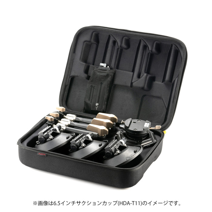 Tilta HDA-T11-A Hydra Articulating Car Mounting System with Electronic Suction Cups (with Internal Batteries)