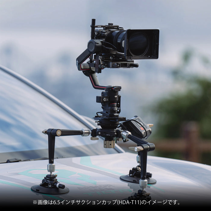 Tilta HDA-T11-A Hydra Articulating Car Mounting System with Electronic Suction Cups (with Internal Batteries)