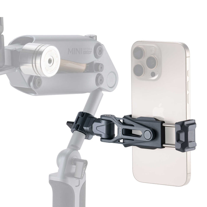 Tilta TA-PMB5-15K-TG Tilta Rotatable Phone Mounting Bracket V2 (15mm) - Titanium Gray