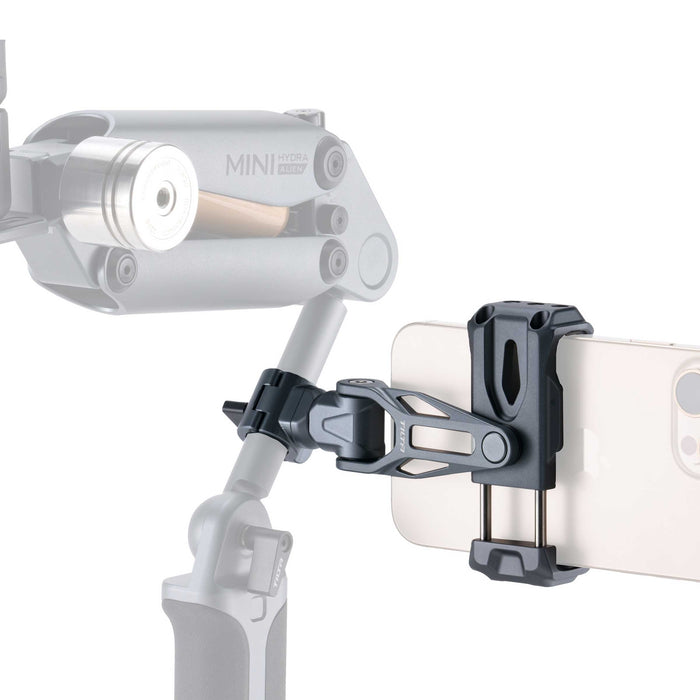 Tilta TA-PMB5-15K-TG Tilta Rotatable Phone Mounting Bracket V2 (15mm) - Titanium Gray