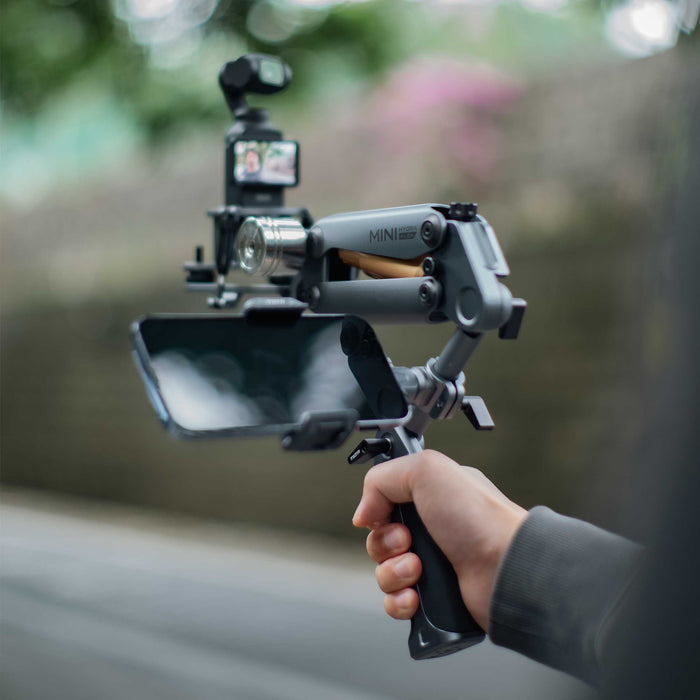 Tilta TA-PMB5-15K-TG Tilta Rotatable Phone Mounting Bracket V2 (15mm) - Titanium Gray