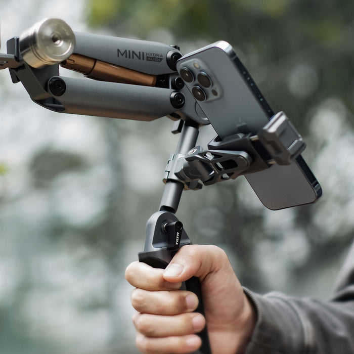 Tilta TA-PMB5-15K-TG Tilta Rotatable Phone Mounting Bracket V2 (15mm) - Titanium Gray