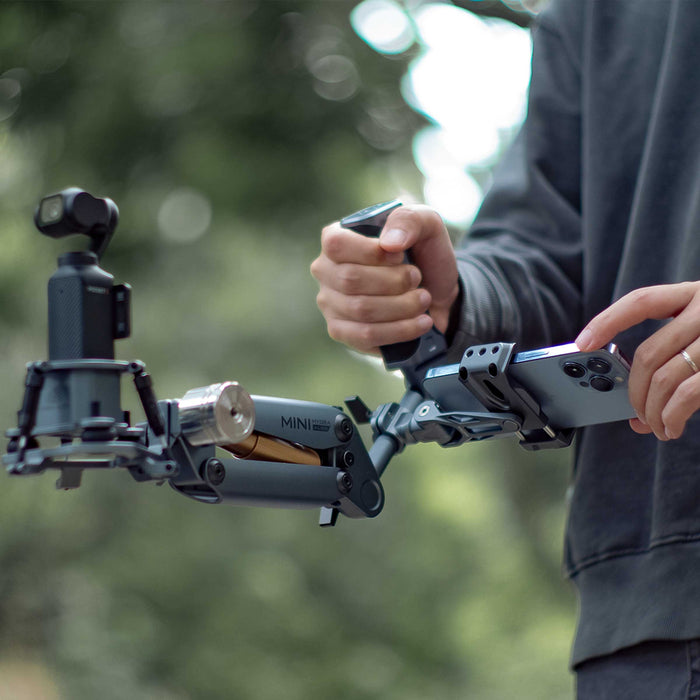 Tilta TA-PMB5-15K-TG Tilta Rotatable Phone Mounting Bracket V2 (15mm) - Titanium Gray