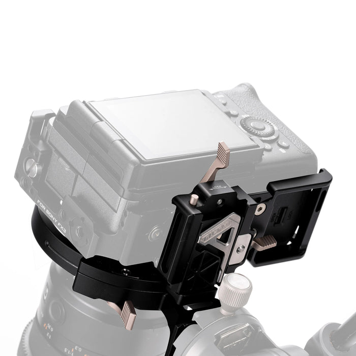 Tilta TA-VSB-SN-B Tilta Adjustable Vertical Support Bracket for Sony - Black
