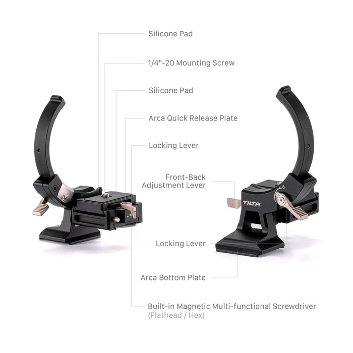 Tilta TA-VSB-SN-B Tilta Adjustable Vertical Support Bracket for Sony - Black
