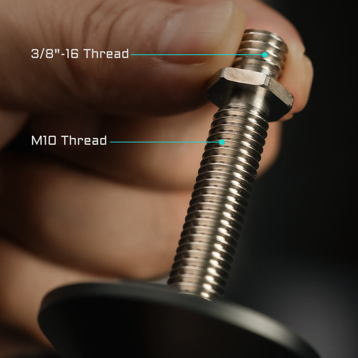 Tilta TT-UTD-SG Tilta Universal Tie-Down for Cine Fluid Head - Space Gray