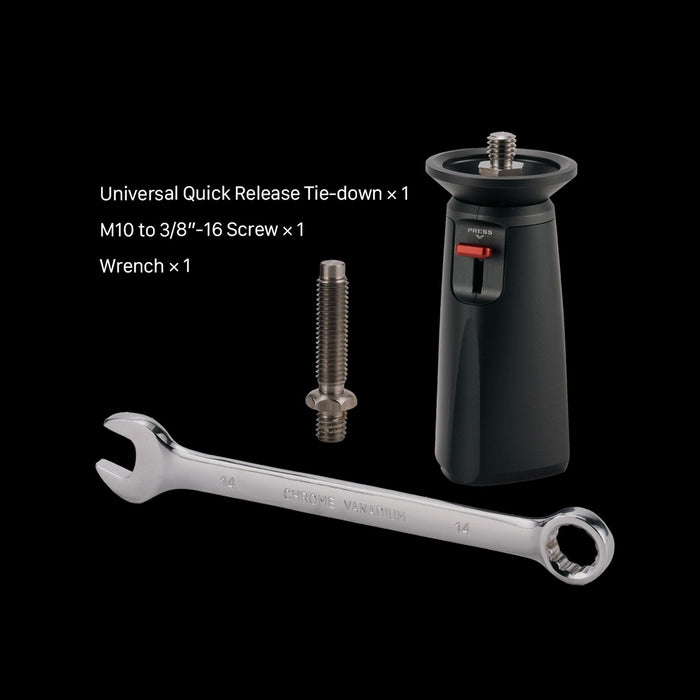 Tilta TT-UTD-SG Tilta Universal Tie-Down for Cine Fluid Head - Space Gray