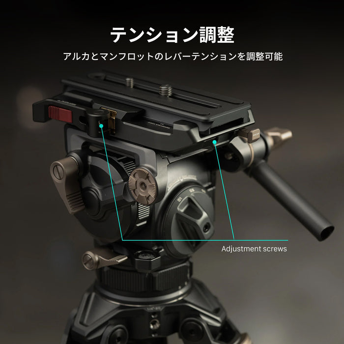 Tilta TT-CT08-QRRK-SG Tilta ARCA Manfrotto Dual Quick Release Receiver Kit for CT08 - Space Gray