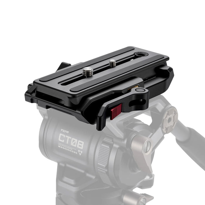 Tilta TT-CT08-QRRK-SG Tilta ARCA Manfrotto Dual Quick Release Receiver Kit for CT08 - Space Gray