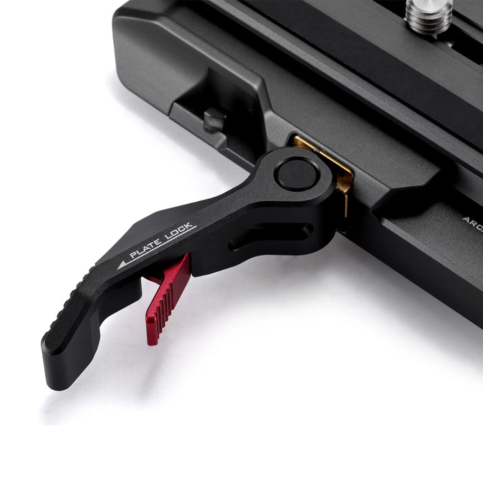 Tilta TT-CT08-QRRK-SG Tilta ARCA Manfrotto Dual Quick Release Receiver Kit for CT08 - Space Gray