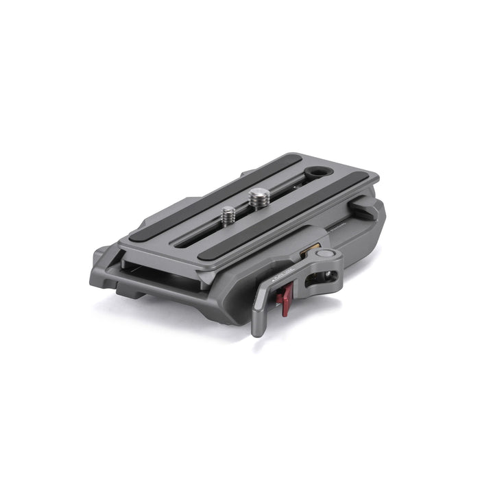 Tilta TT-CT08-QRRK-TG Tilta ARCA Manfrotto Dual Quick Release Receiver Kit for CT08 - Titanium Gray