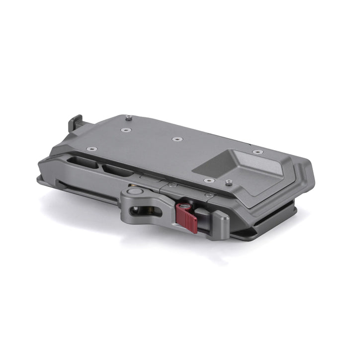 Tilta TT-CT08-QRRK-TG Tilta ARCA Manfrotto Dual Quick Release Receiver Kit for CT08 - Titanium Gray