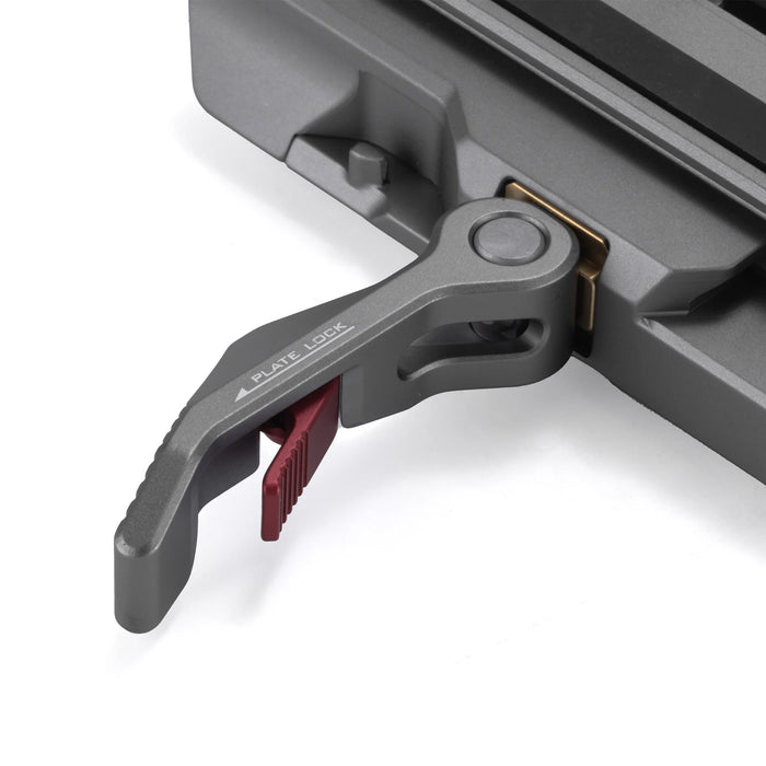 Tilta TT-CT08-QRRK-TG Tilta ARCA Manfrotto Dual Quick Release Receiver Kit for CT08 - Titanium Gray