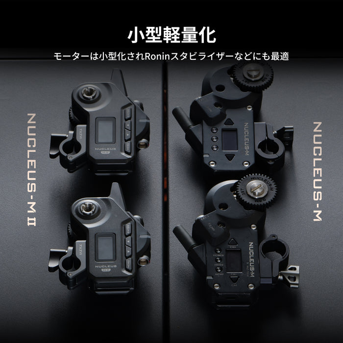 Tilta WLC-T06 Nucleus-M II Wireless Lens Control System Ultimate Kit