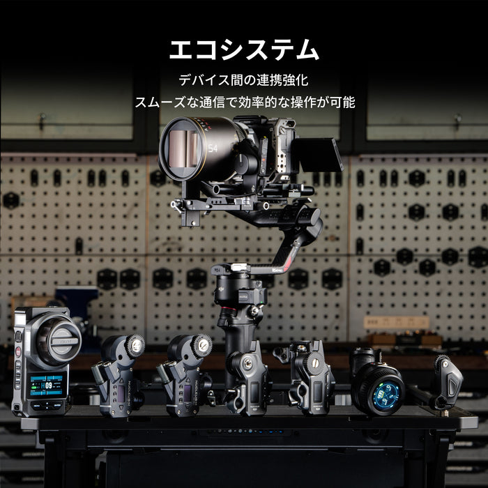 Tilta WLC-T06 Nucleus-M II Wireless Lens Control System Ultimate Kit