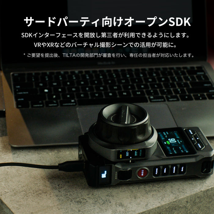 Tilta WLC-T06 Nucleus-M II Wireless Lens Control System Ultimate Kit